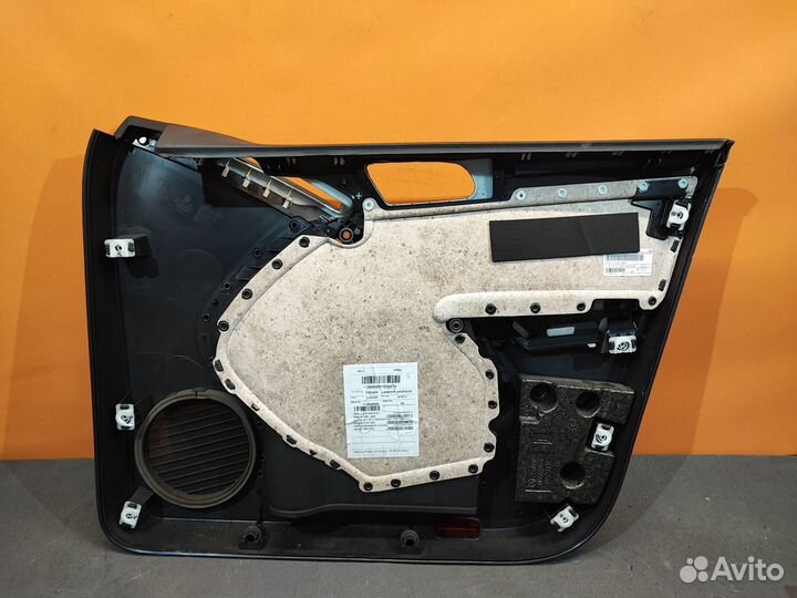 Карта передней двери Volkswagen Tiguan 1