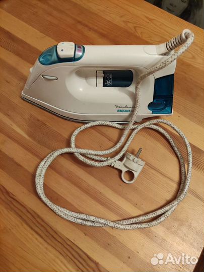 Утюг moulinex ultimate 200