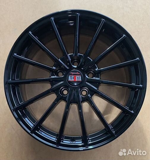 Диски литые R17 Al M60 B разболтовка 5*114,3 новые