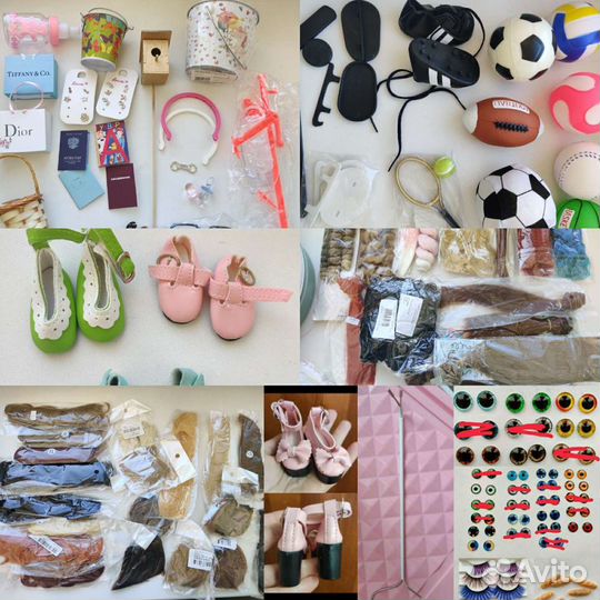 Для кукол блайз,baby born, текстильных и др