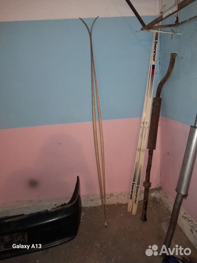 Продам лыжи