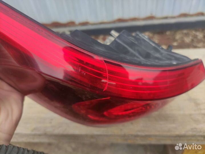 Комплект Задних фонарей kia rio 4