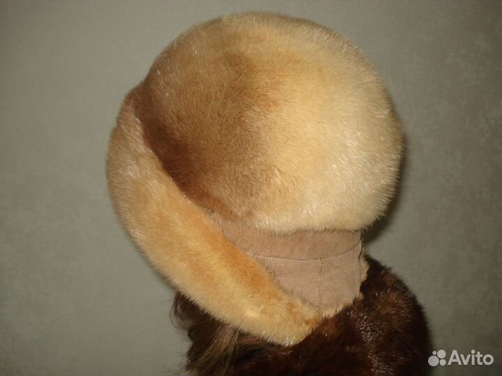 Шапка норка р56