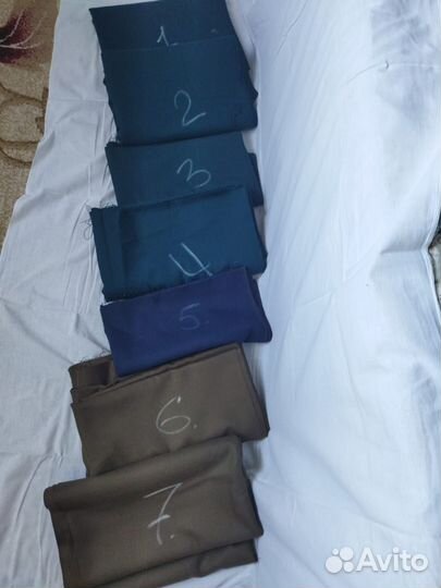 Отрезы ткани из СССР