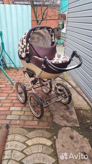 Детские коляски 2 в 1 на больших колесах