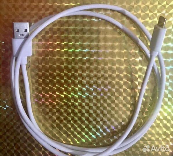 Оригинальный кабель apple lightning