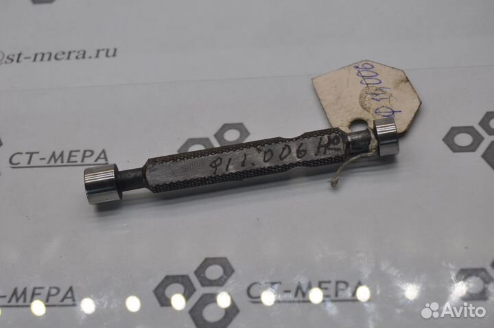 Калибр-пробка гладкая пр-не