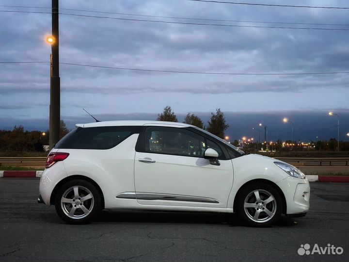 Citroen DS 3 1.6 МТ, 2010, 149 000 км