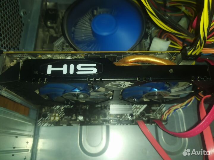 Видеокарта Rx 470 4gb