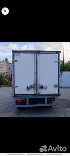 Изотермический фургон на газель бу