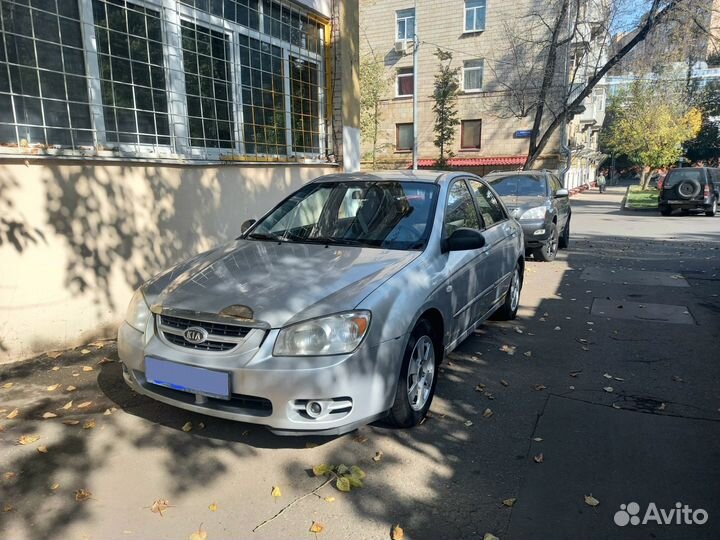 Kia Cerato 1.6 МТ, 2006, 448 000 км