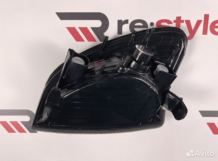 Фары Лексус LX470 Галоген Зеленые