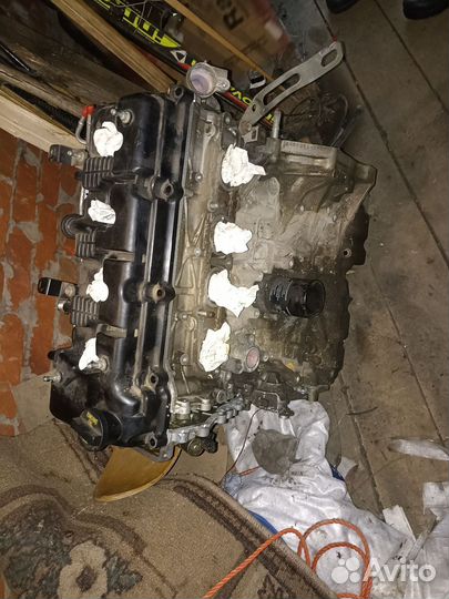 Головка двигателя suzuki grand vitara 2.4