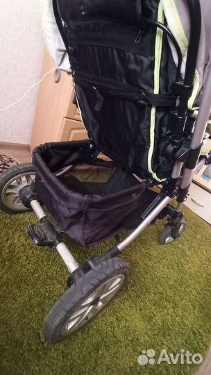 Прогулочная коляска capella
