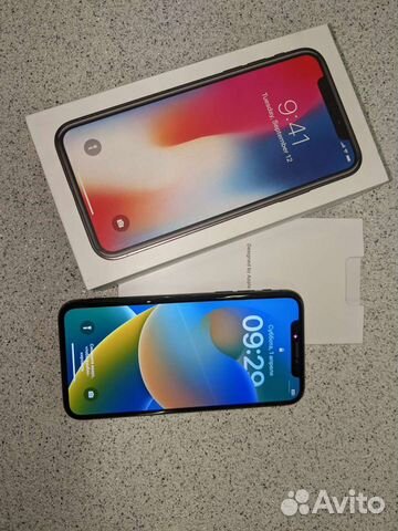 iPhone x 64 gb