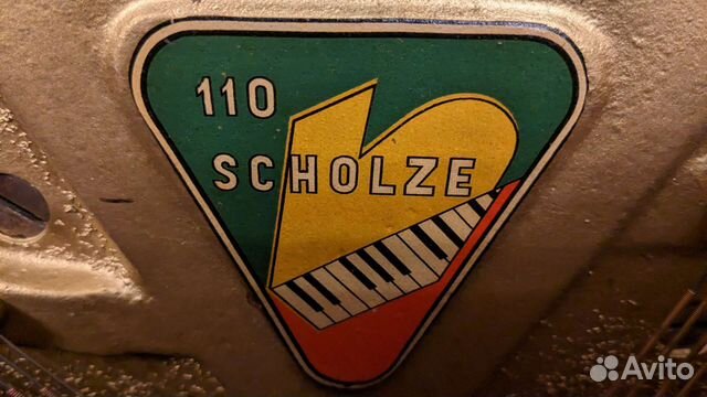 Пианино scholze 110