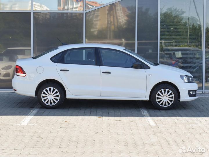 Volkswagen Polo 1.6 AT, 2017, 36 862 км