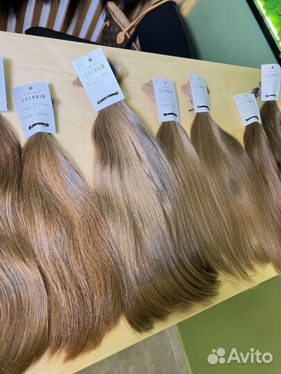 Наращивание детскими волосами 