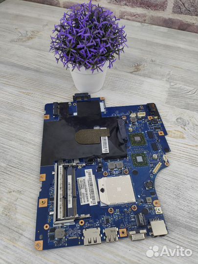 Нерабочая материнская плата LA-5754P Lenovo G560