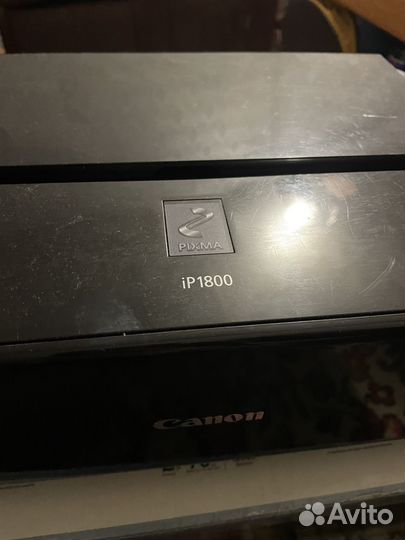 Принтер canon