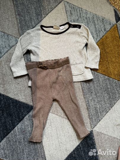 Костюм детский zara 80