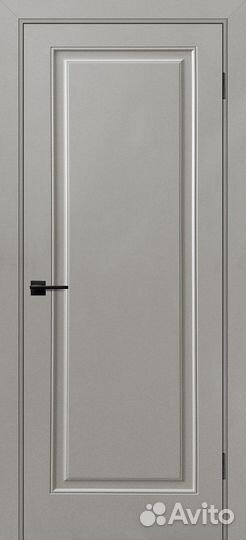 Межкомнатная дверь эмаль Текона Шарм-11, глухая, M
