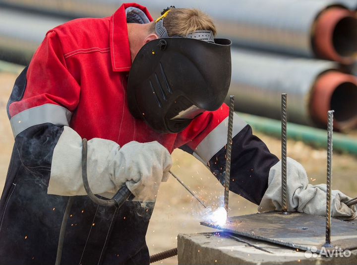 Электрогазосварщик