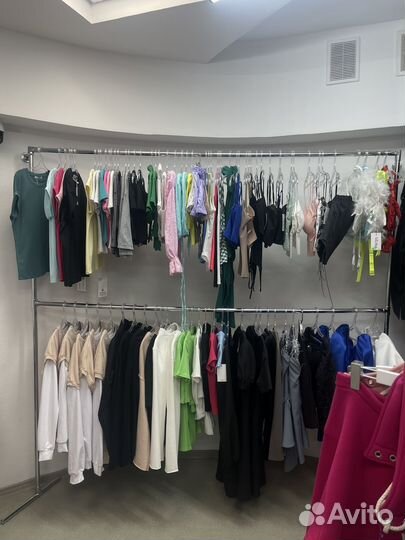 Товарный остаток женская одежда