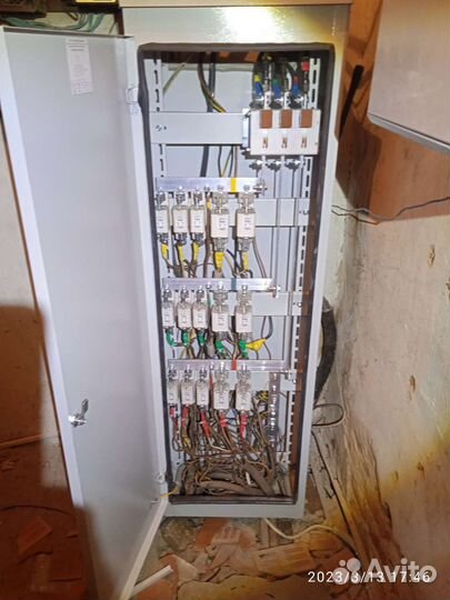 Услуги электрика