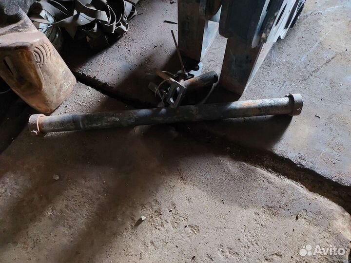 Вилы палетные на экскаватор погрузчик Мст