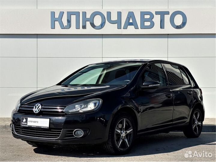 Volkswagen Golf 1.4 AMT, 2010, 162 620 км