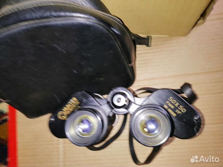 Бинокль Hunter 50x50