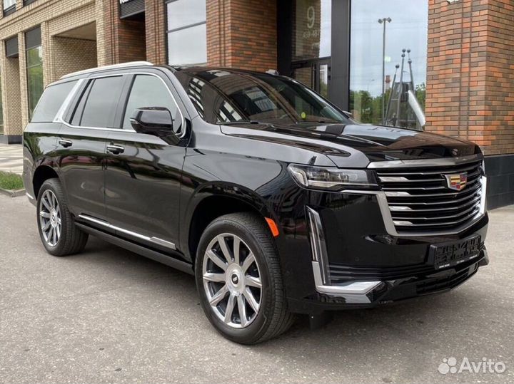 Cadillac Escalade 6.2 AT, 2022, 60 км
