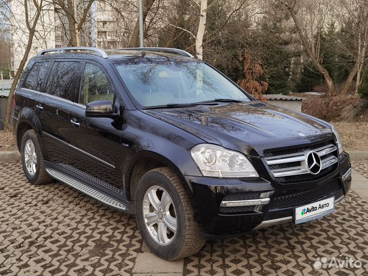 Mercedes-Benz GL-класс 3.0 AT, 2011, 249 000 км