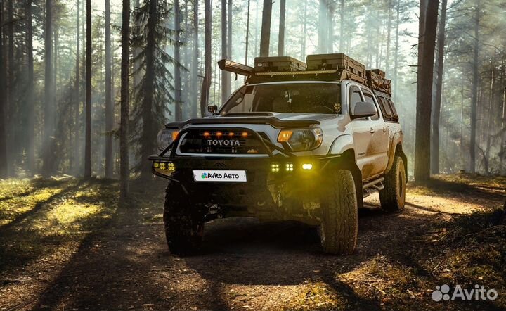 Toyota Tacoma 4.0 AT, 2013, 110 000 км