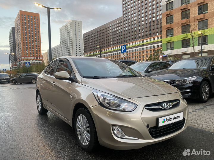 Hyundai Solaris 1.6 МТ, 2013, 185 850 км