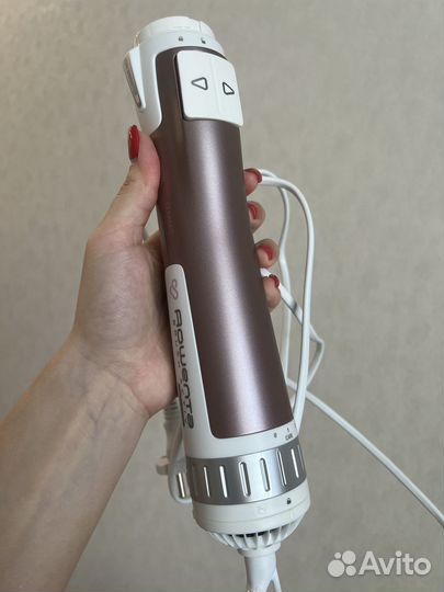 Фен щетка rowenta новая