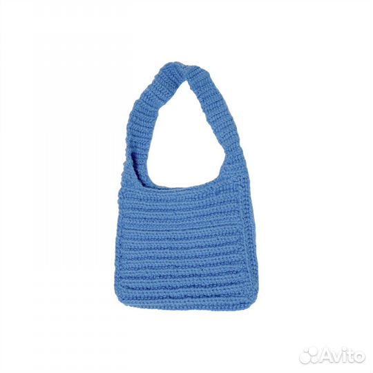 Сумки-тоут вязанные y2k