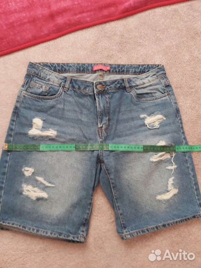 Джинсовые шорты