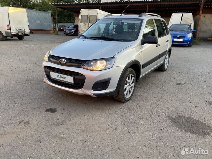 LADA Kalina 1.6 МТ, 2018, 50 000 км