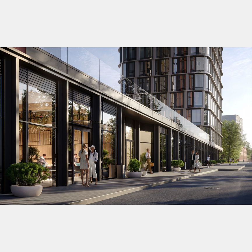 1-к. квартира, 50,4 м², 14/27 эт.