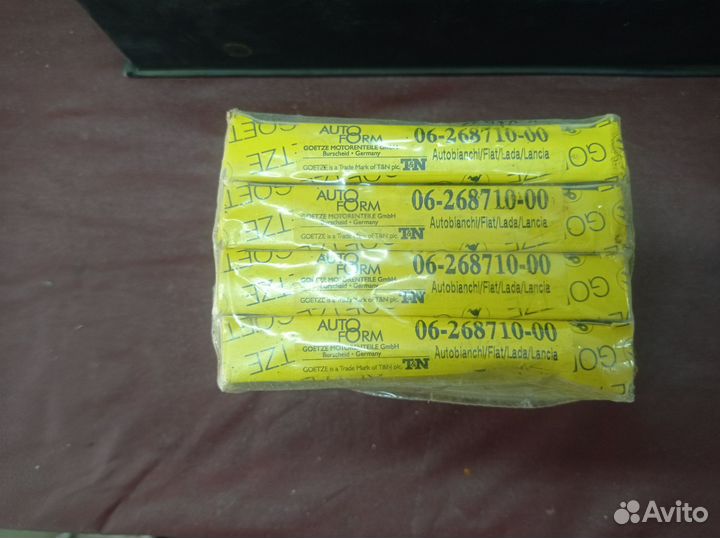 Комплект поршневых колец на ваз 2101, 2108