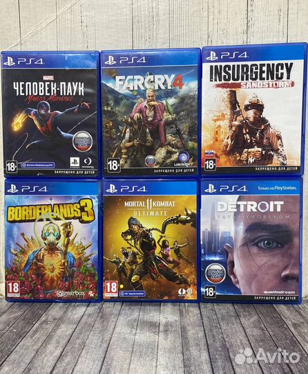 Игры Ps4 /Ps5 / Xbox One/ Nintendo Switch бу