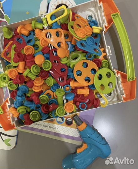 Конструктор mega bloks