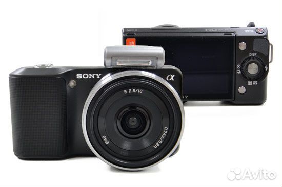 Sony Nex-5(16mm f2.8) Сумка+16гб+З/устр+Ремень+Usb
