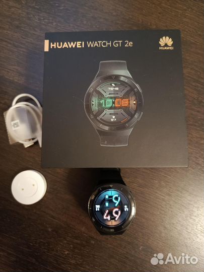 Смарт-часы huawei watch GT 2e (на запчасти)