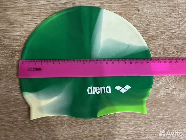 Шапочка для плавания arena