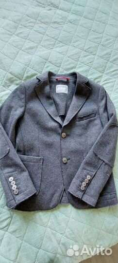 Пиджак детский 140