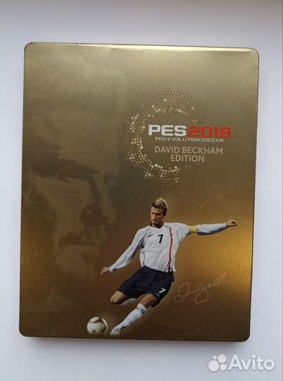 PES 2019 steelbook (David Beckham Edition) ps4/ps5
