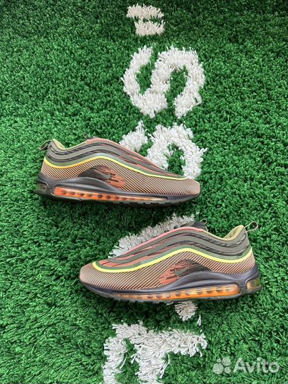 Nike Air Max 97 Ultra 17 Orange Sequoia оригинал